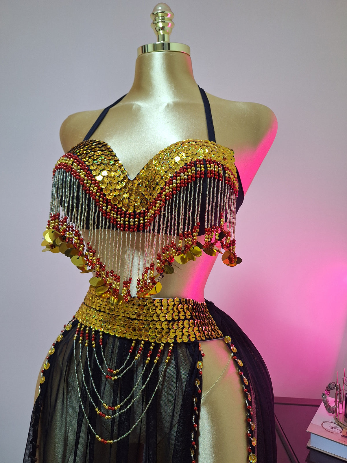 belly dance suit