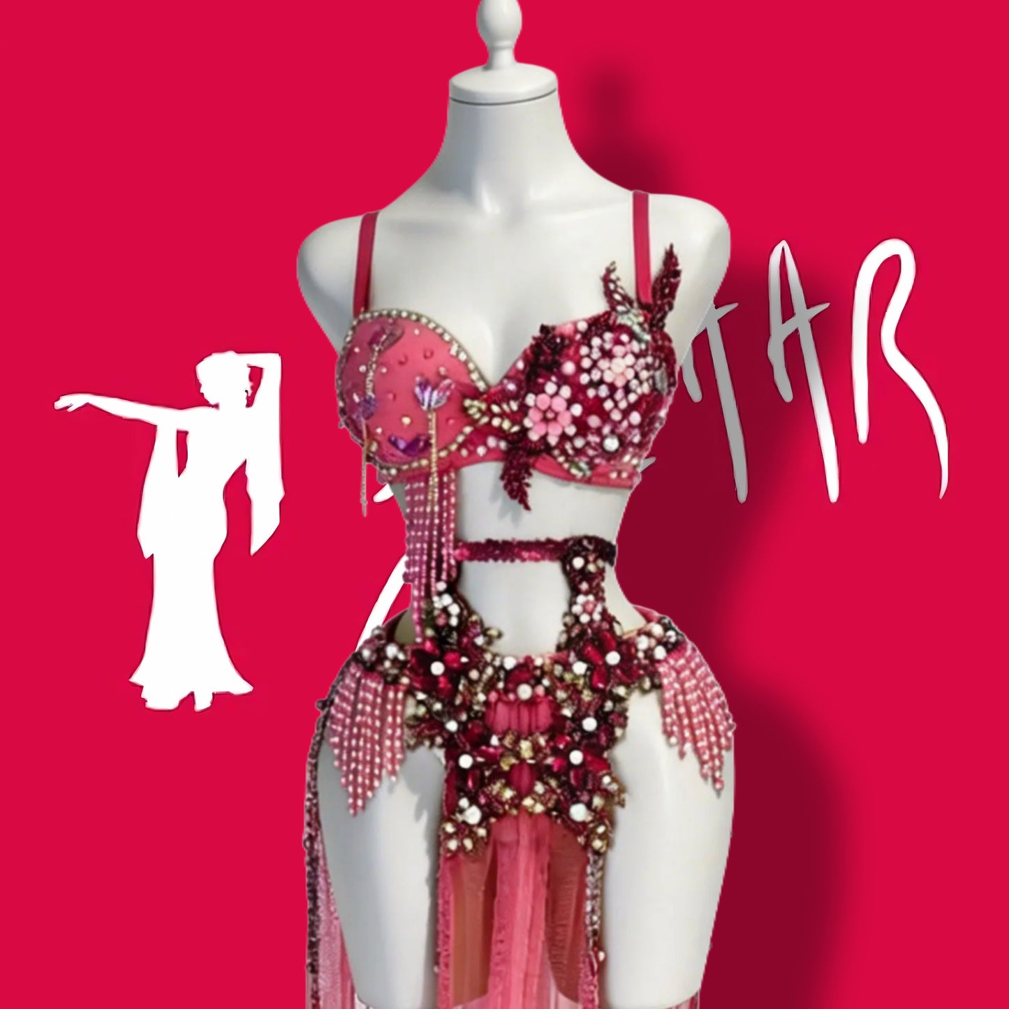 Belly dance suit