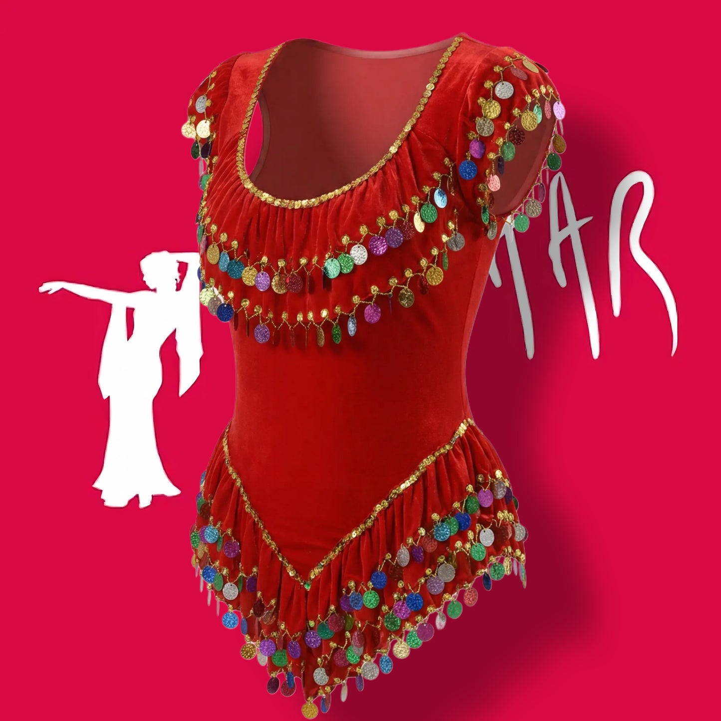 Alexandrian dance shirt