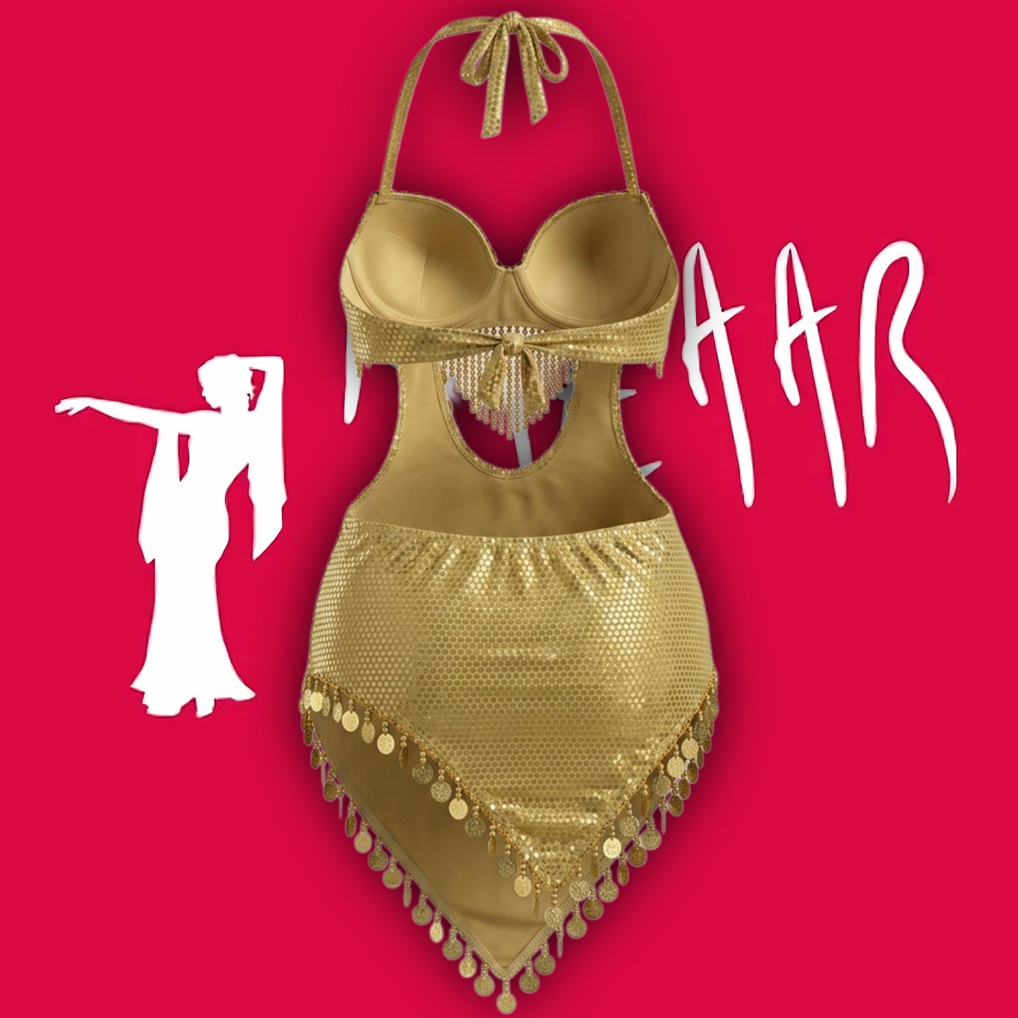 Belly dance suit