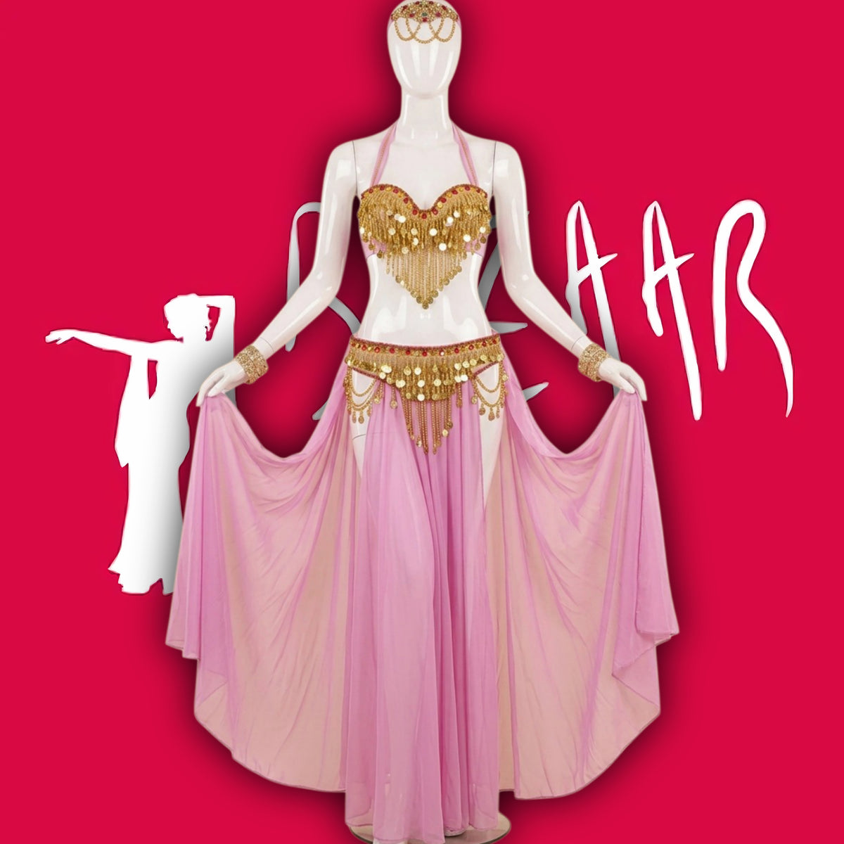 Belly dance suit