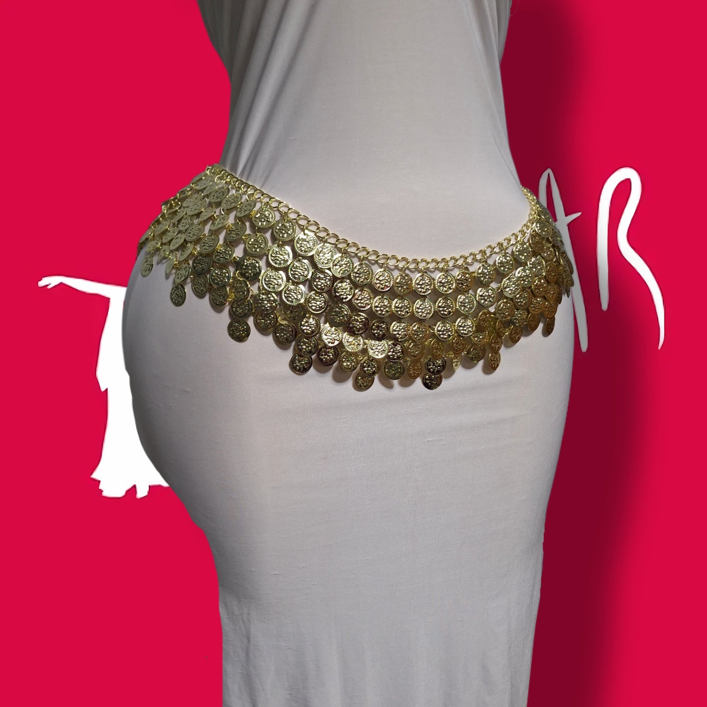 Belly dance belt