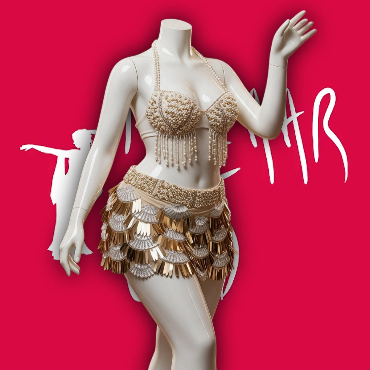 belly dance suit