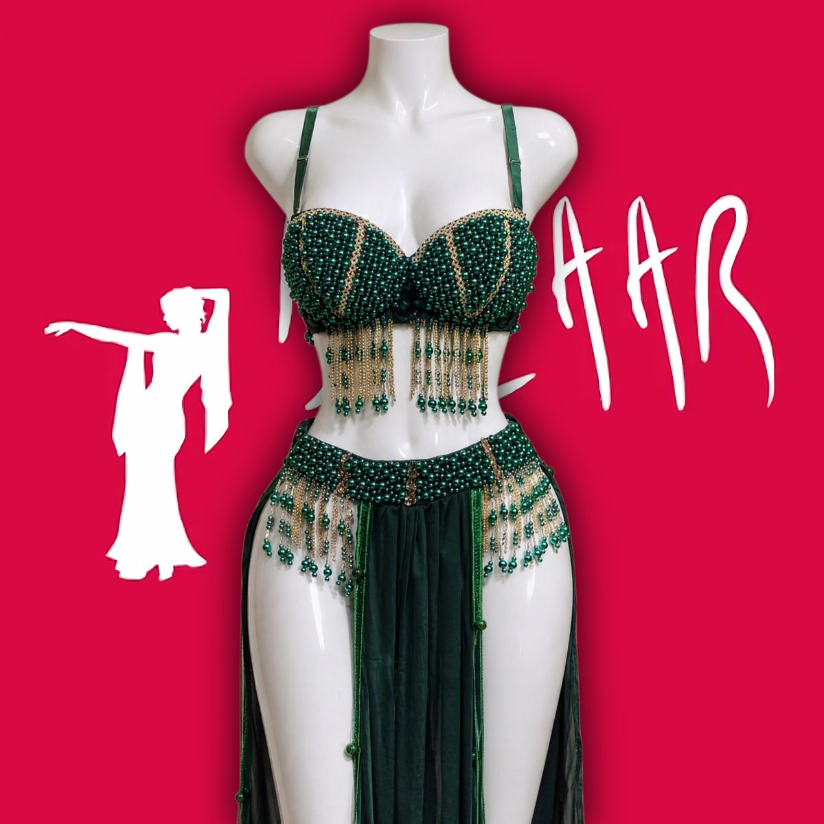belly dance suit