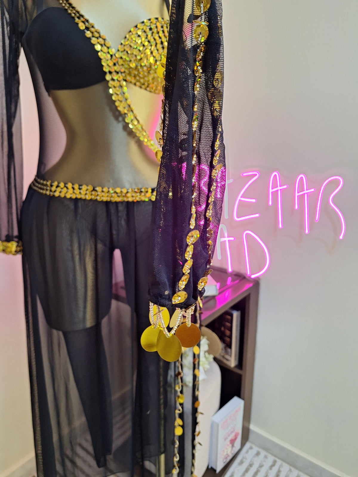 belly dance suit