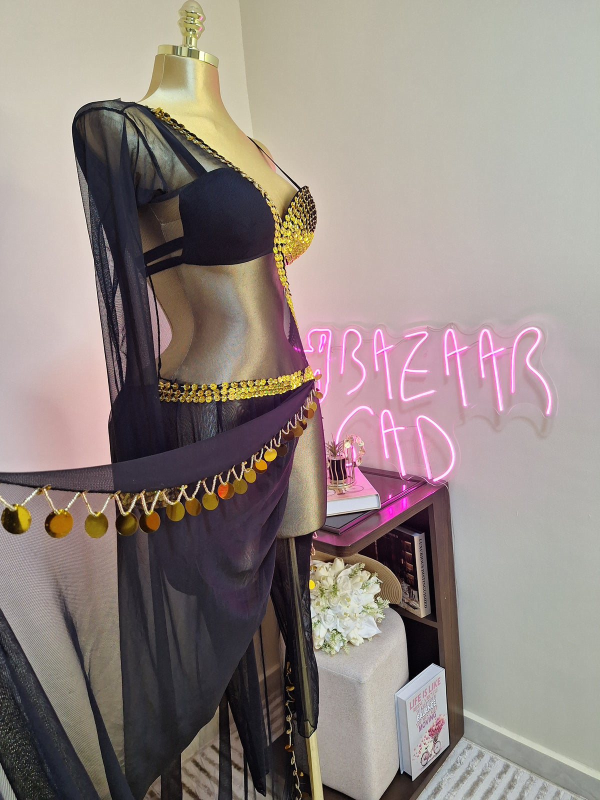 belly dance suit