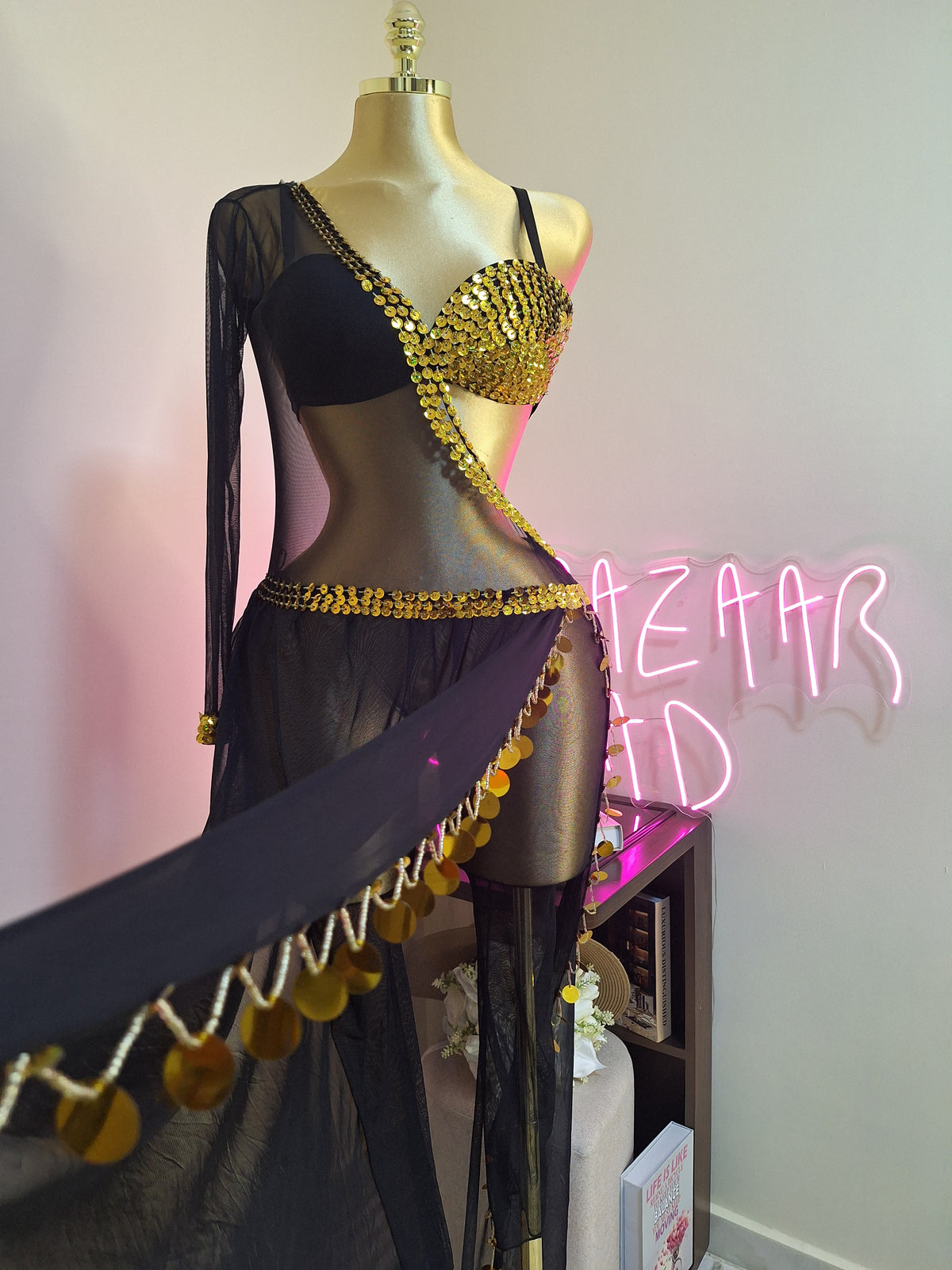 belly dance suit