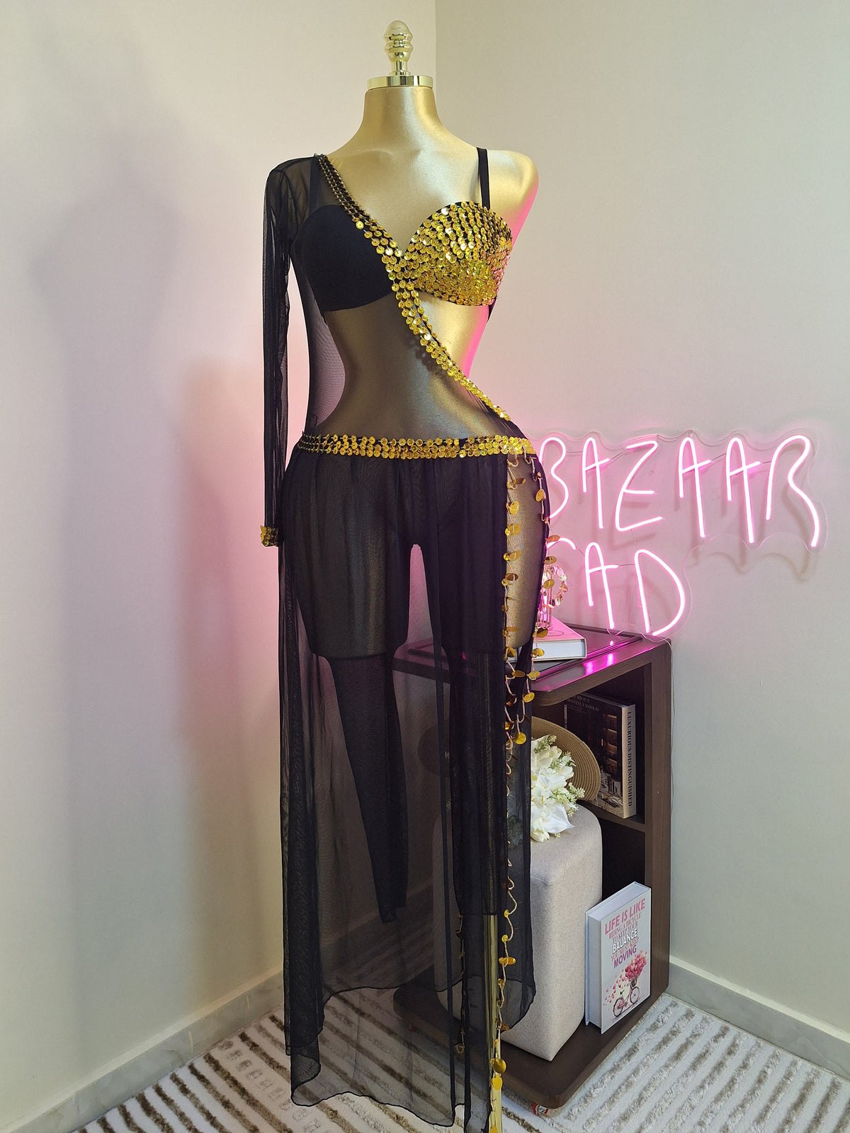 belly dance suit