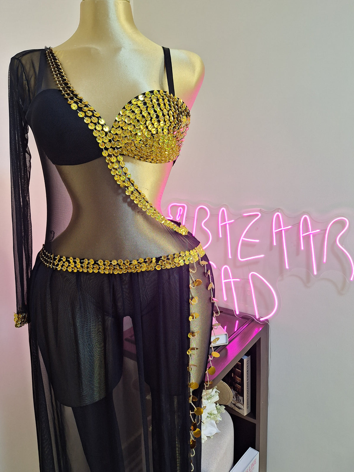 belly dance suit