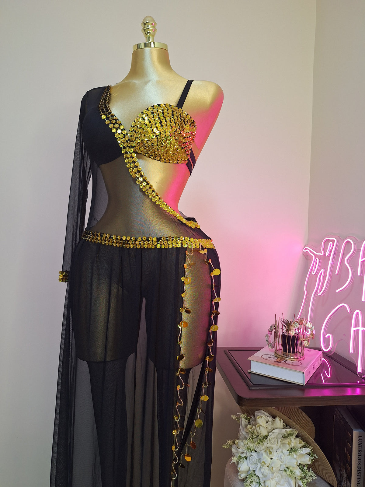 belly dance suit