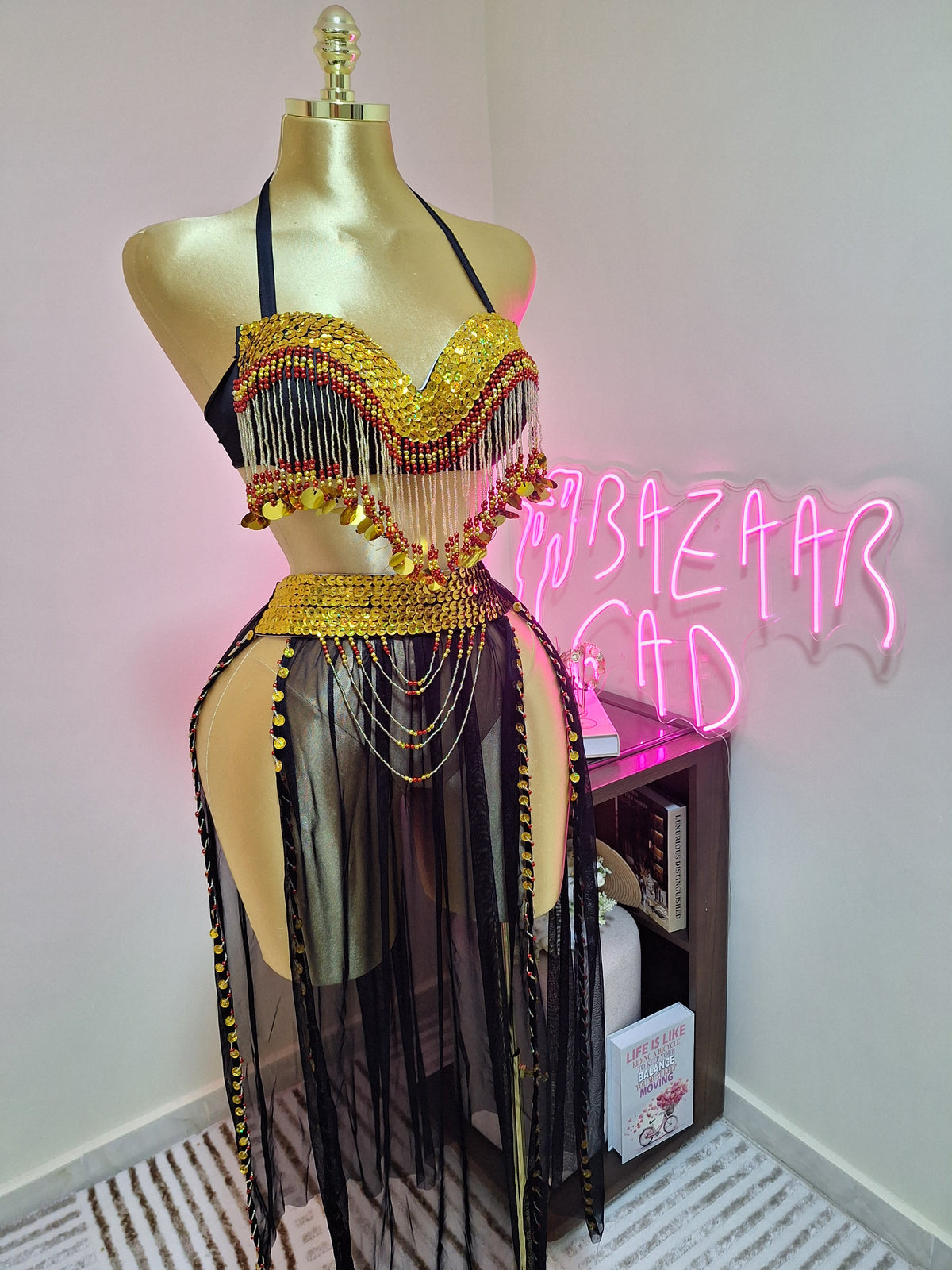 belly dance suit