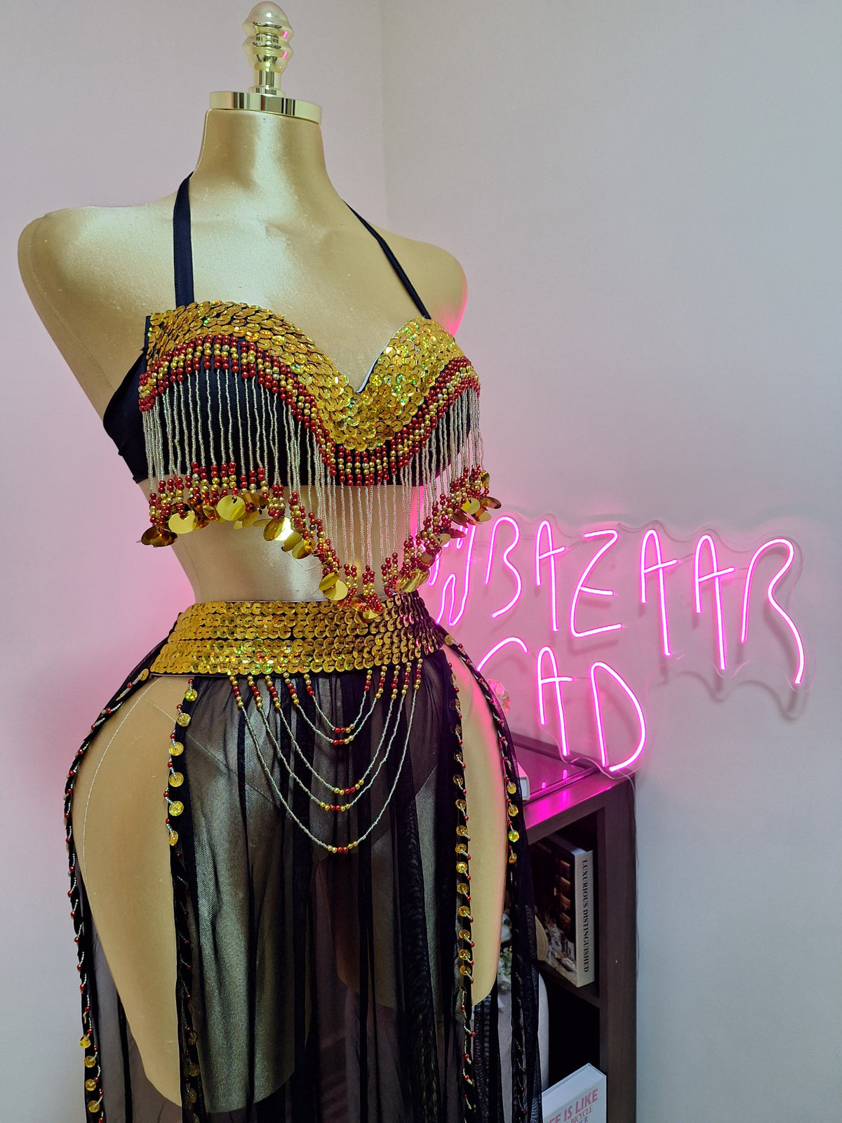 belly dance suit