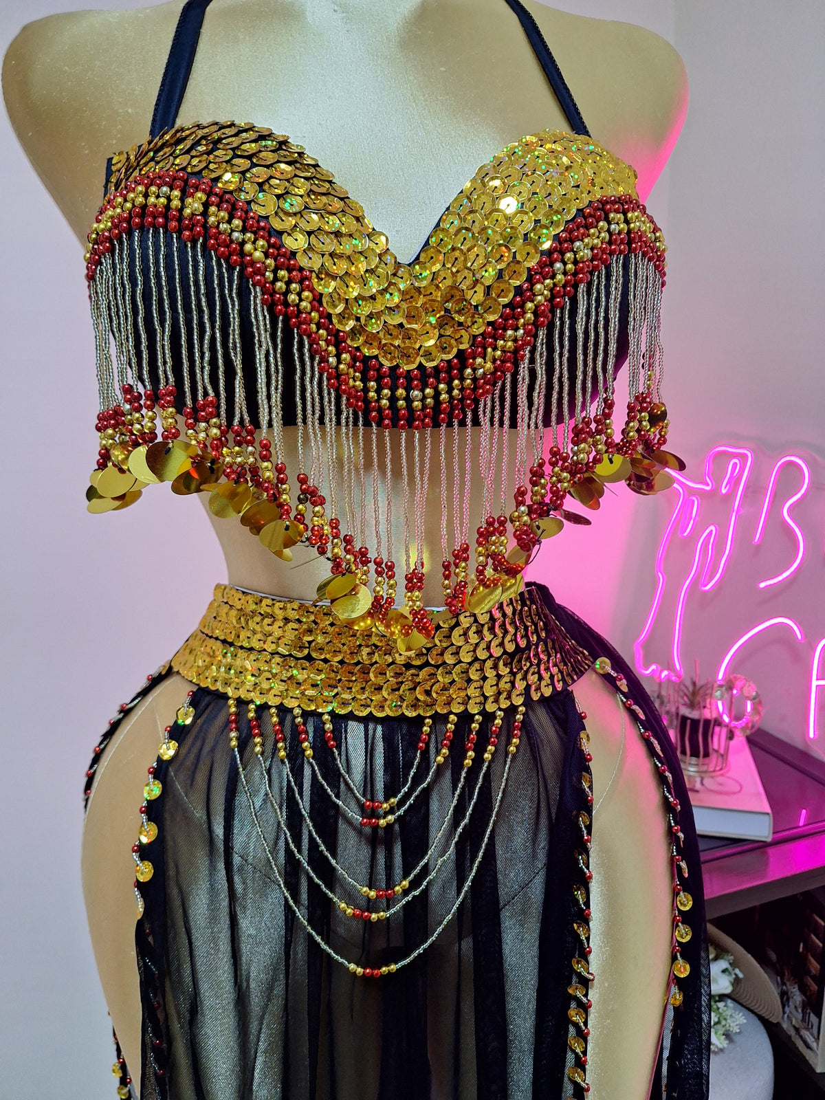 belly dance suit