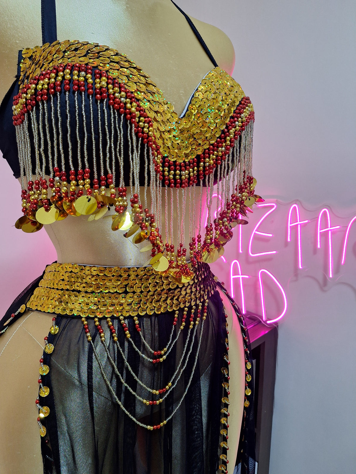 belly dance suit
