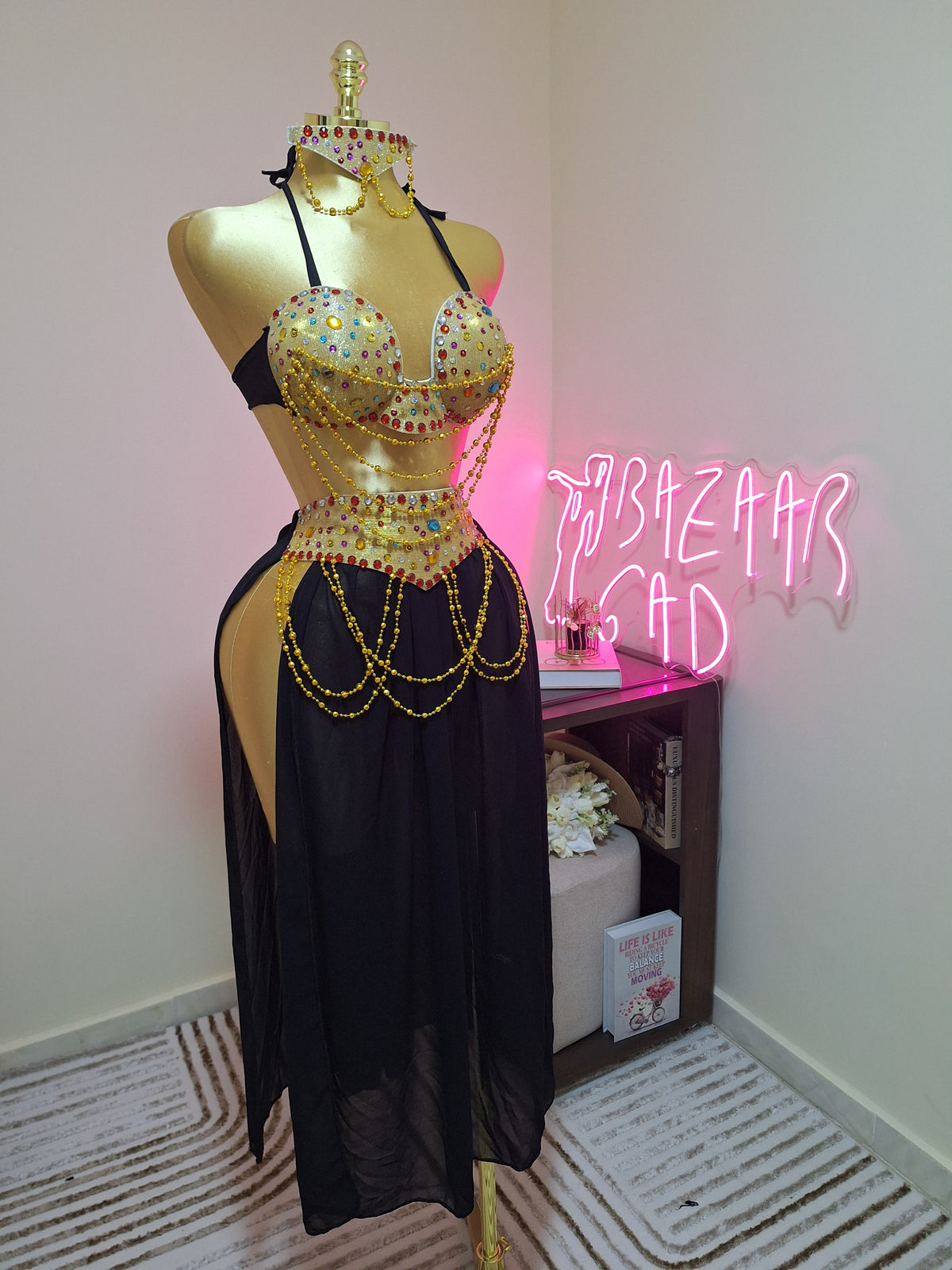 Belly dance suit