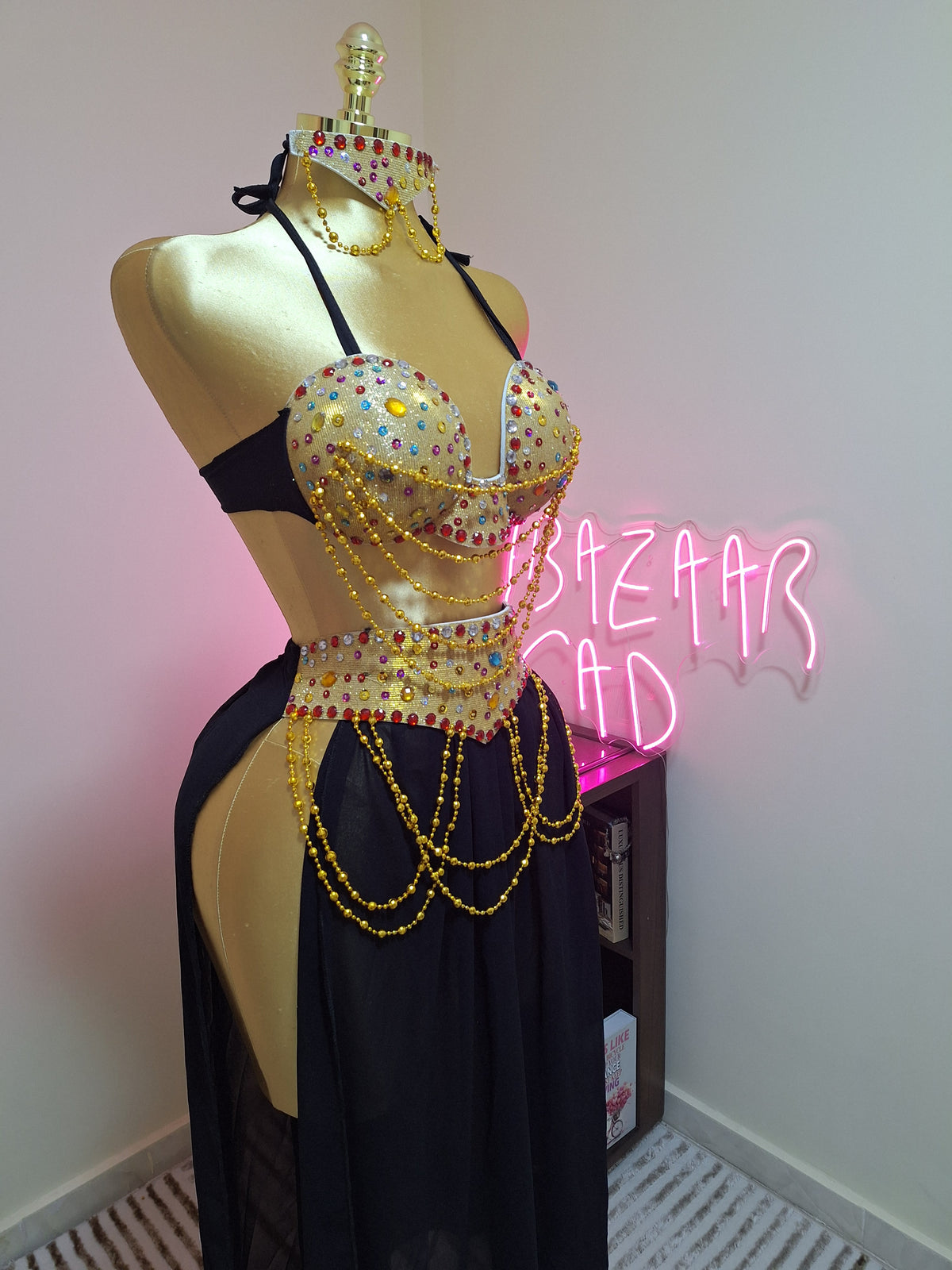 Belly dance suit