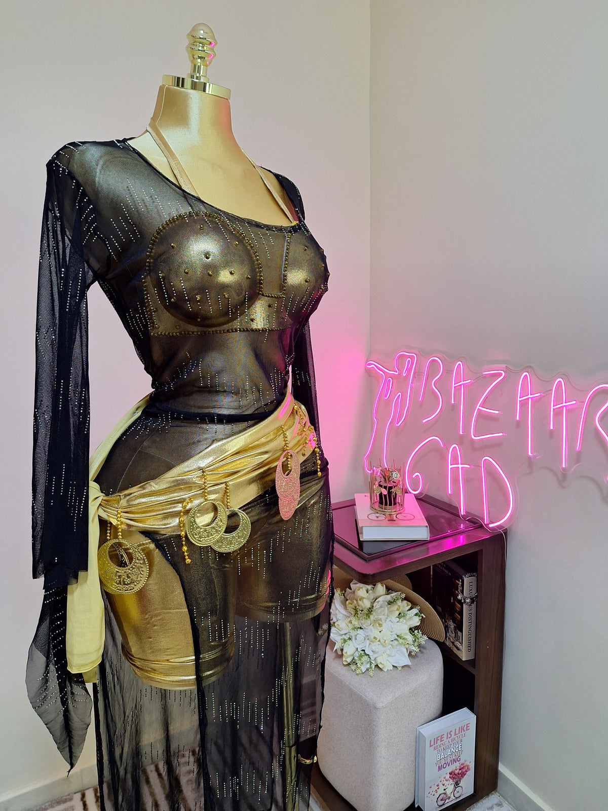 belly dance galabeya