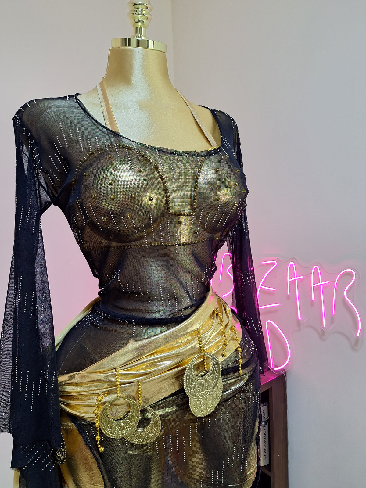 belly dance galabeya