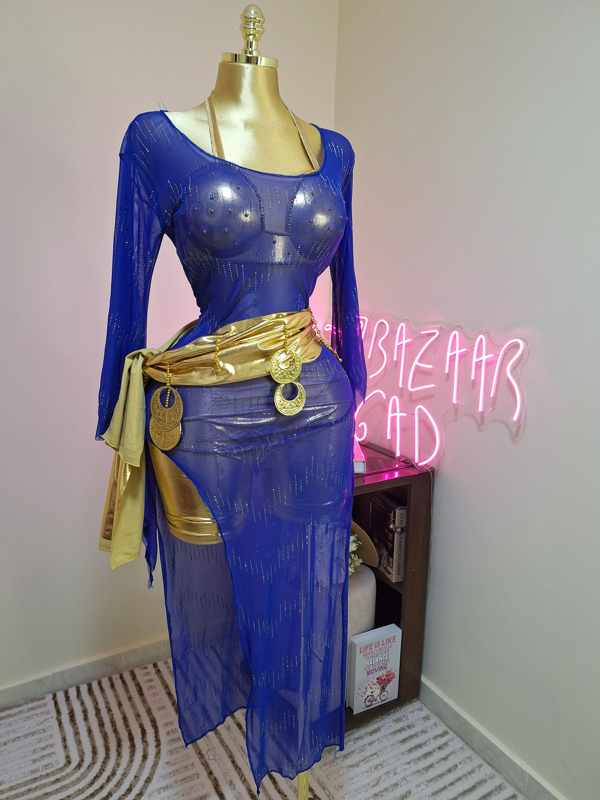 belly dance galabeya