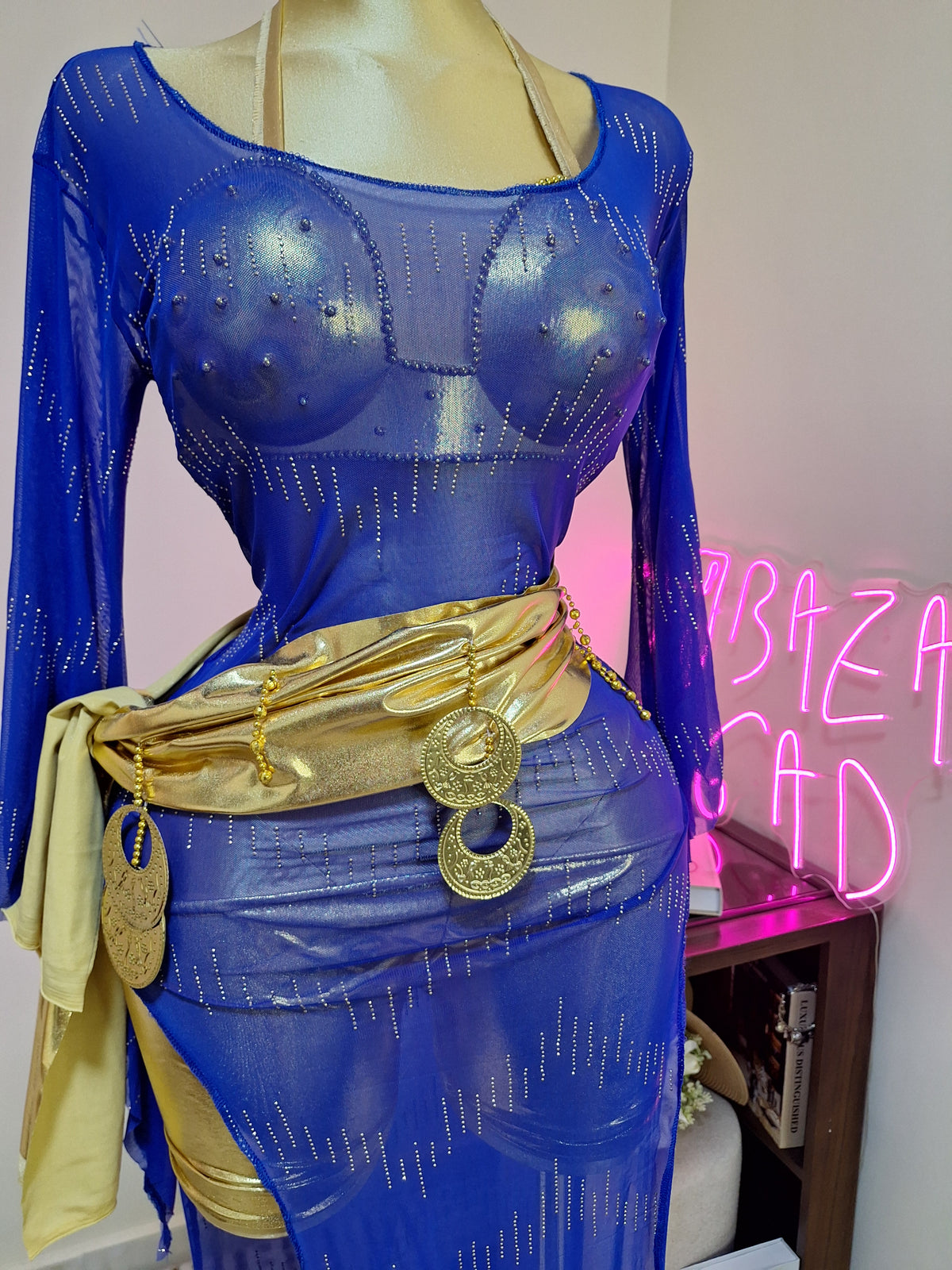 belly dance galabeya