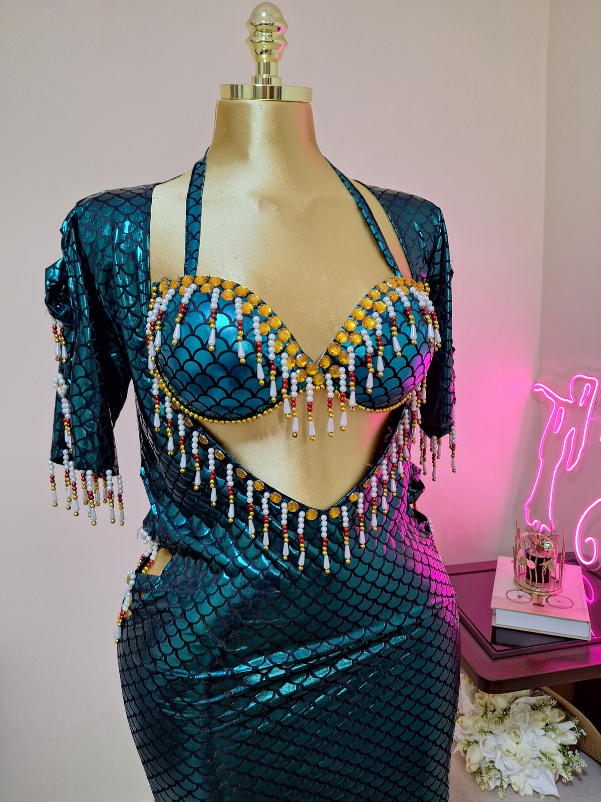 belly dance galabeya