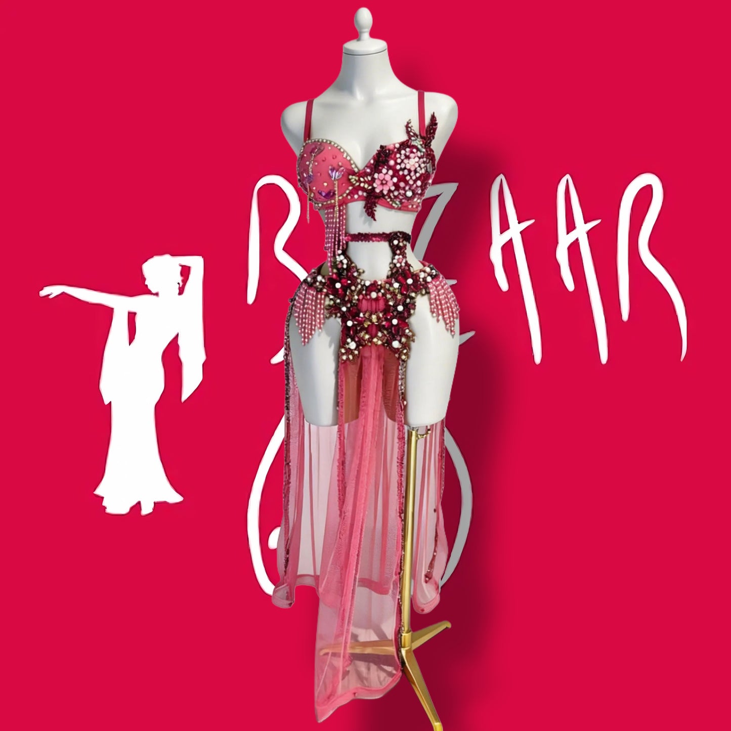 Belly dance suit