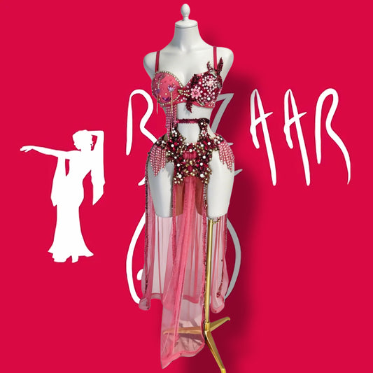 Belly dance suit