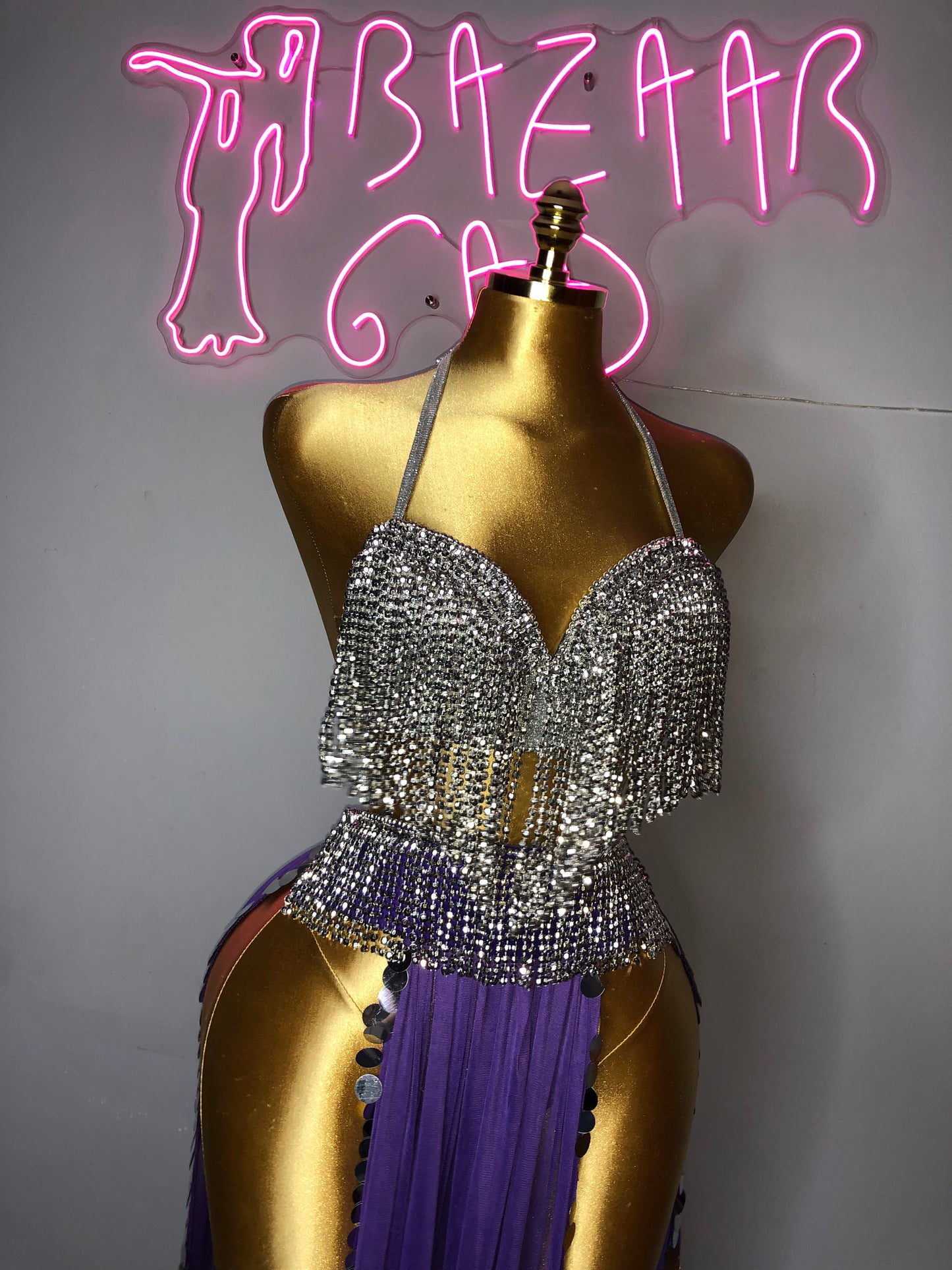 Belly dance suit