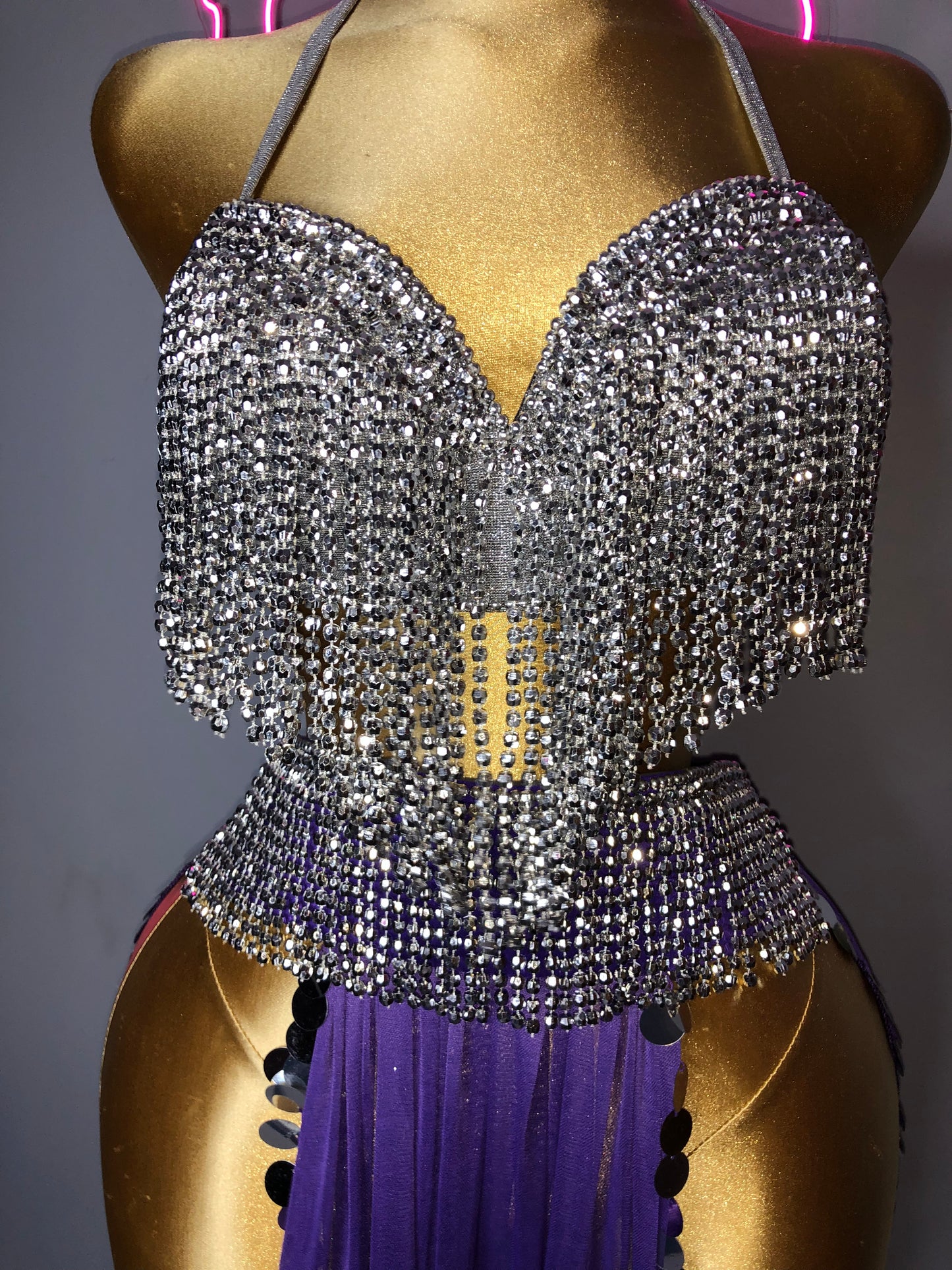 Belly dance suit