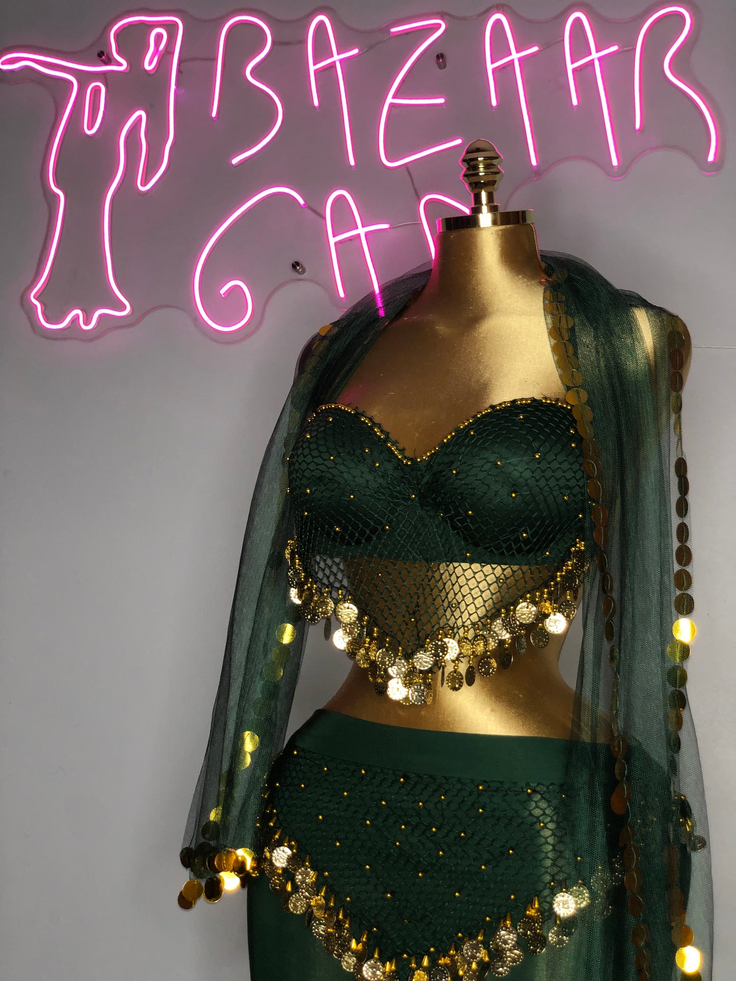 Belly dance suit