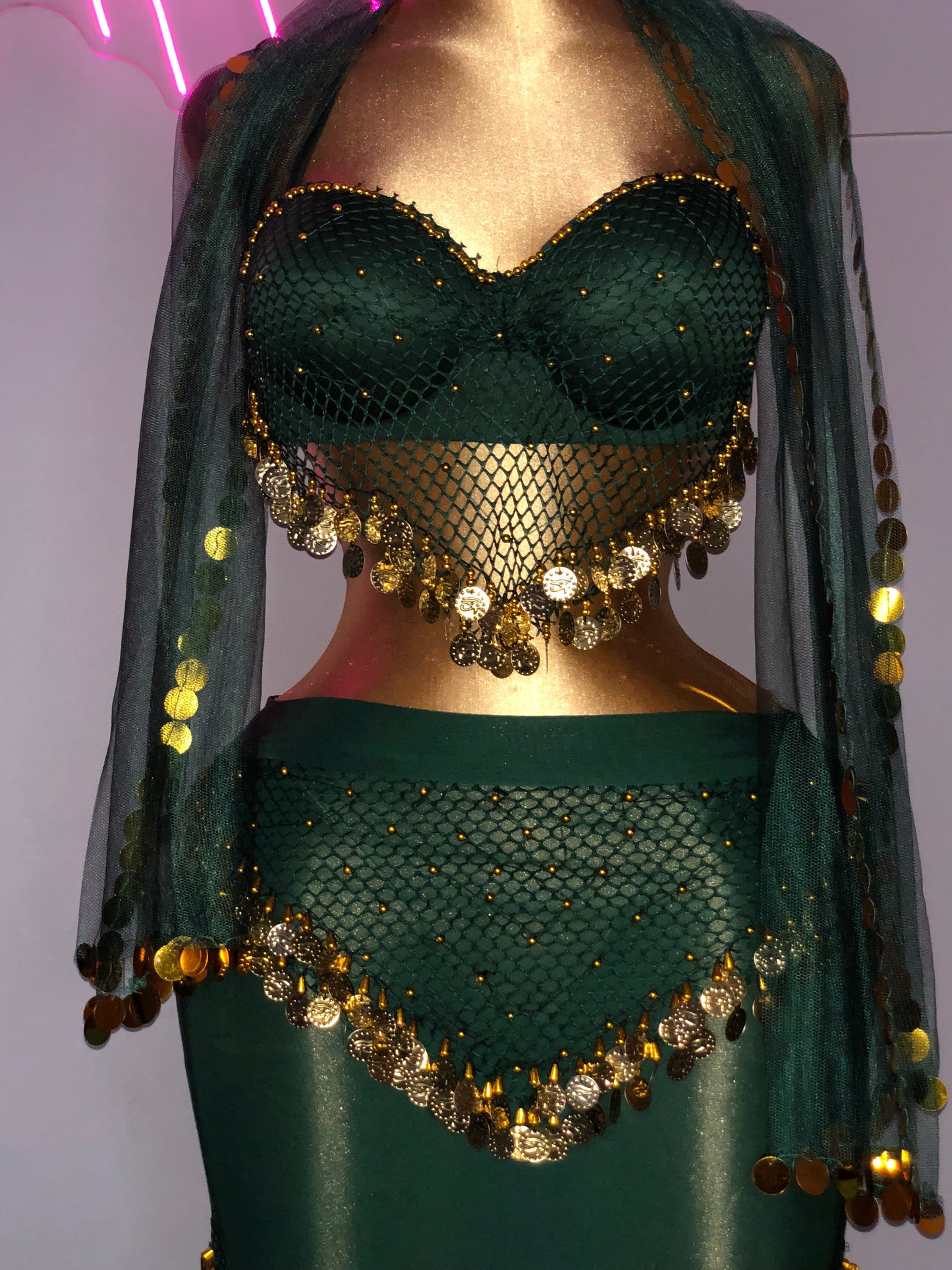 Belly dance suit