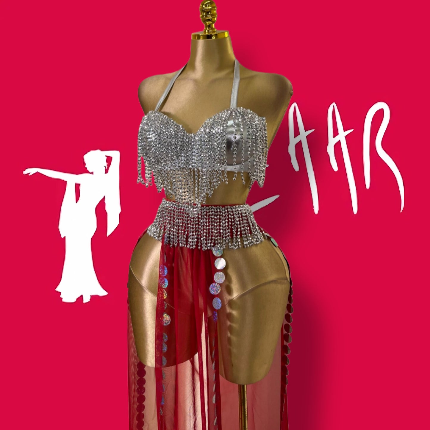 Belly dance suit