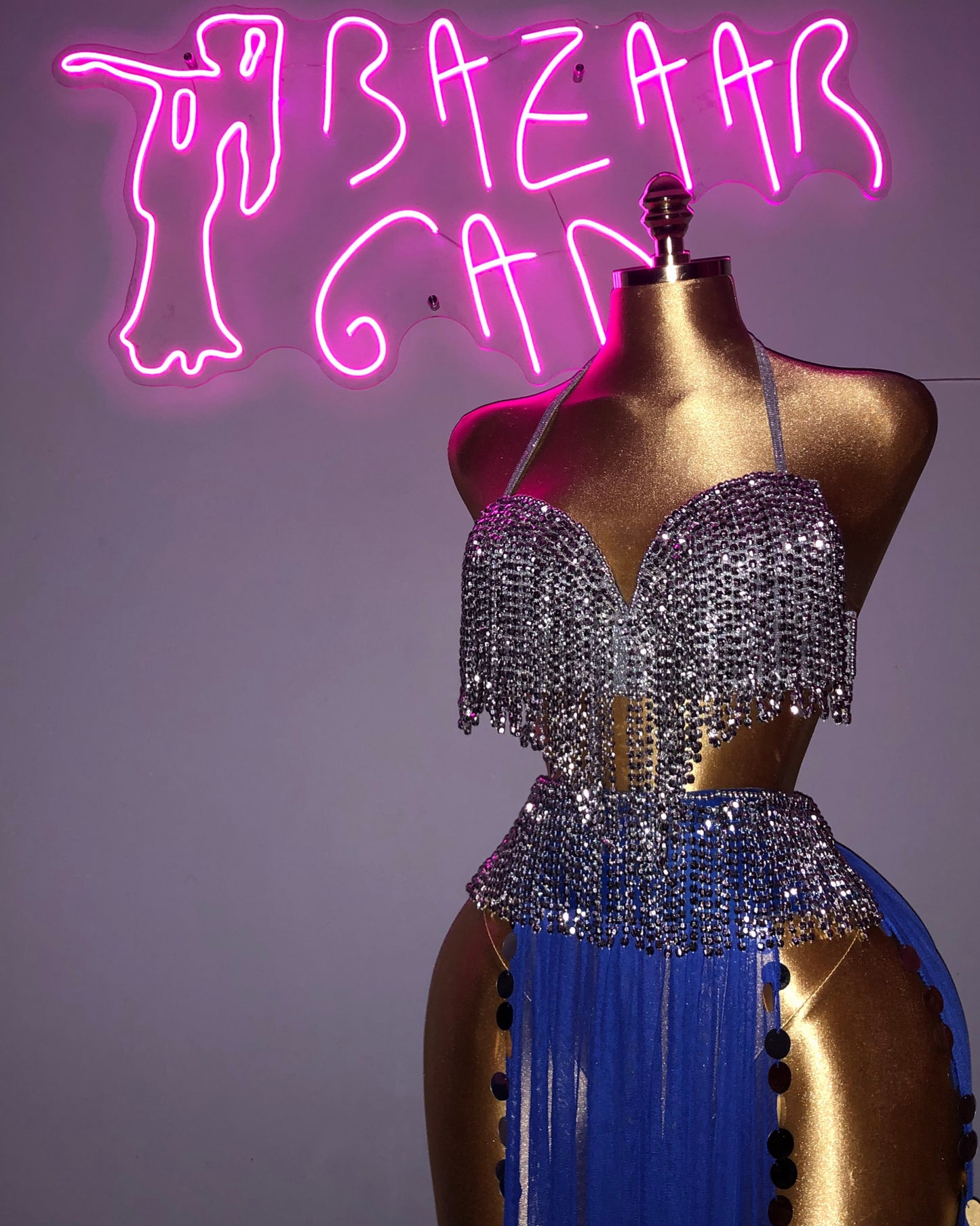 Belly dance suit