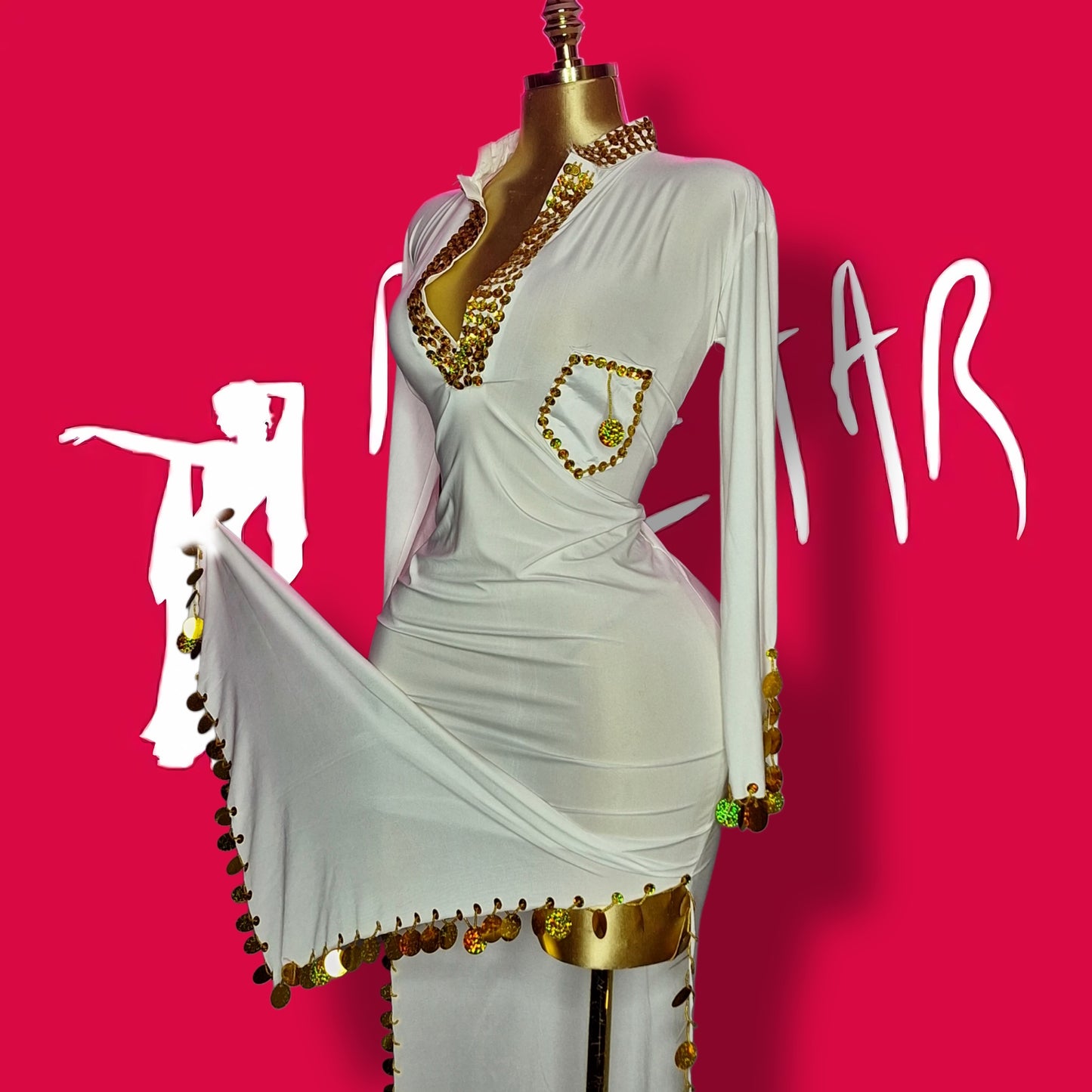 belly dance galabeya
