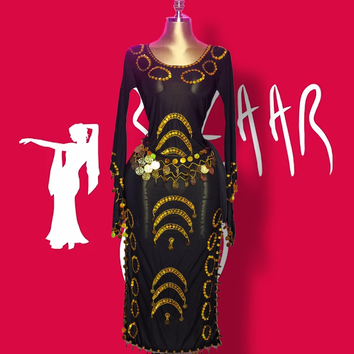 belly dance galabeya