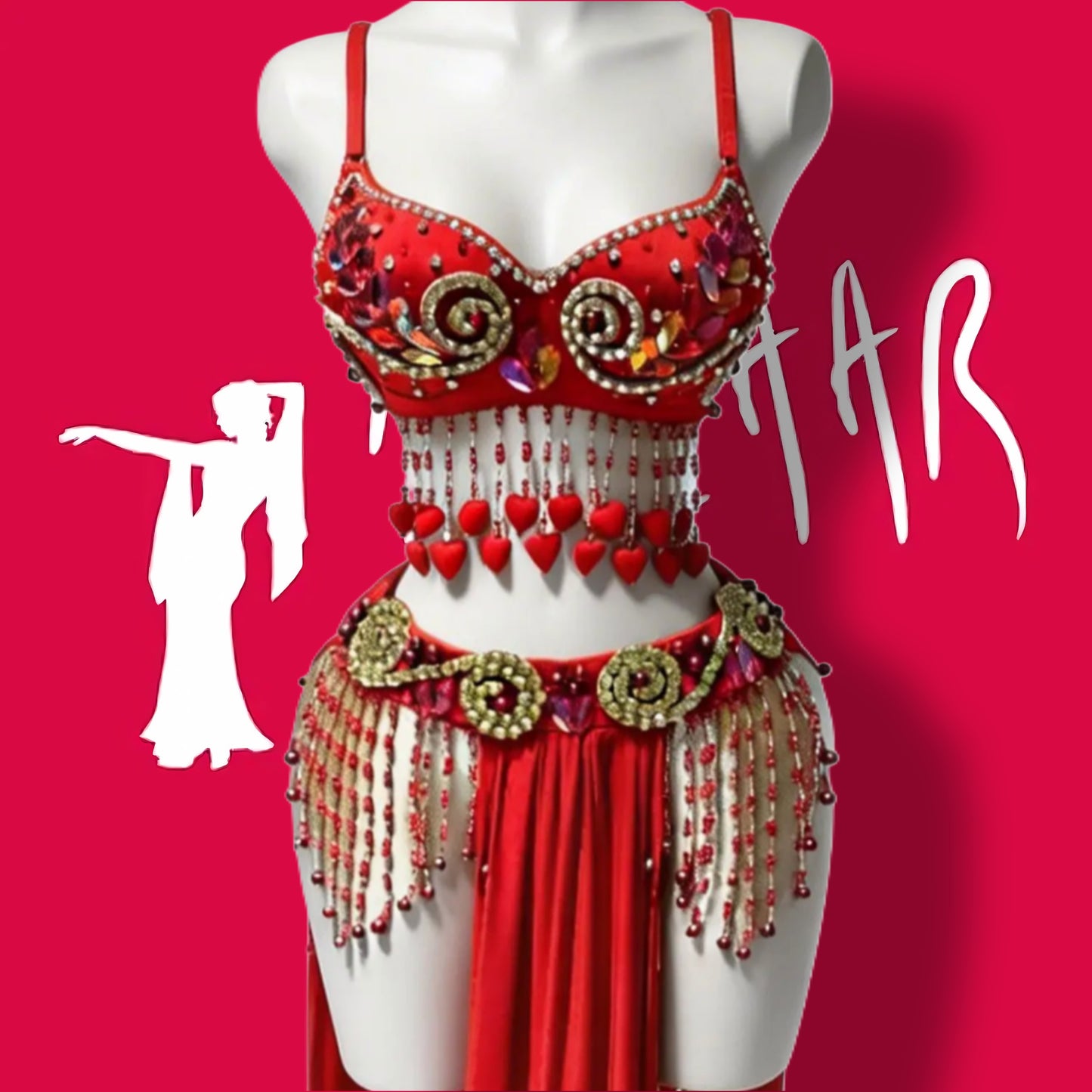 Belly dance suit
