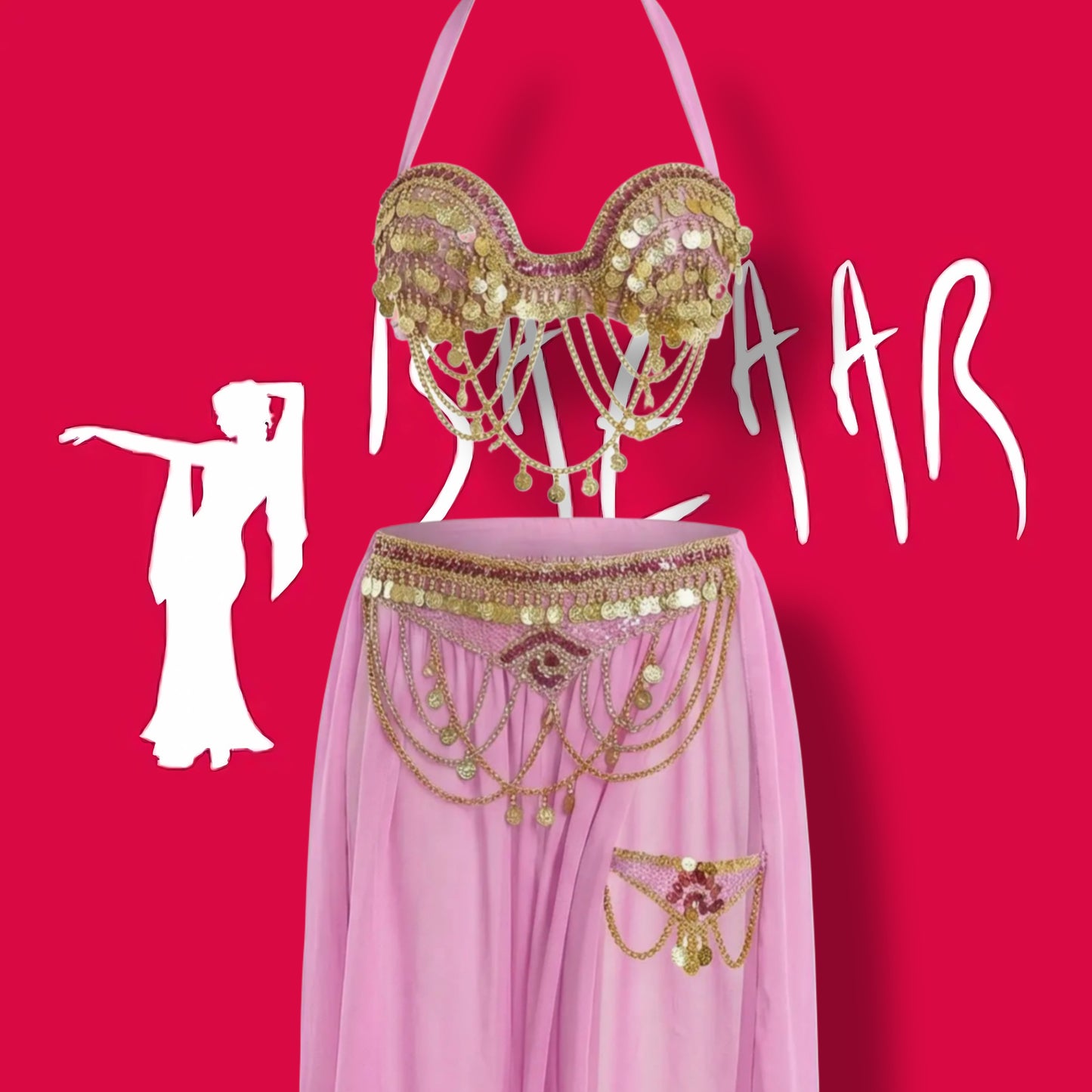 Belly dance suit