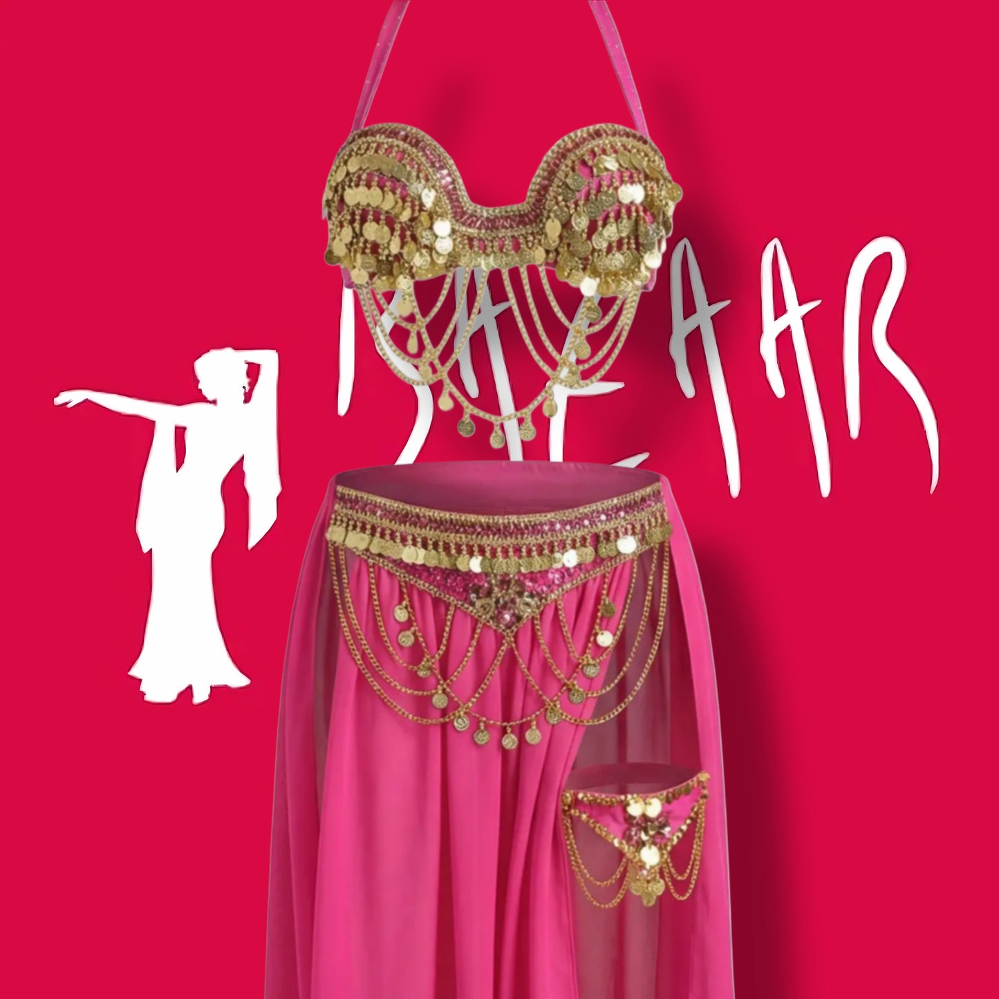 Belly dance suit