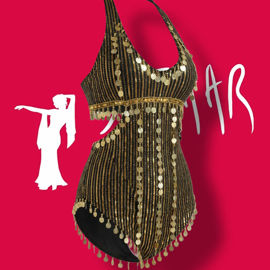 Belly dance galabeya