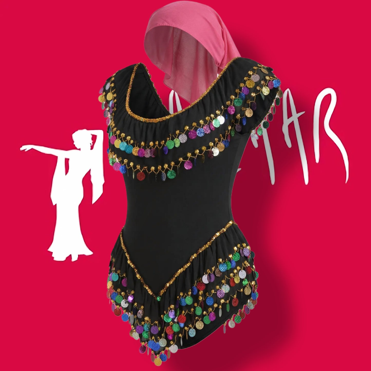 Alexandrian dance shirt