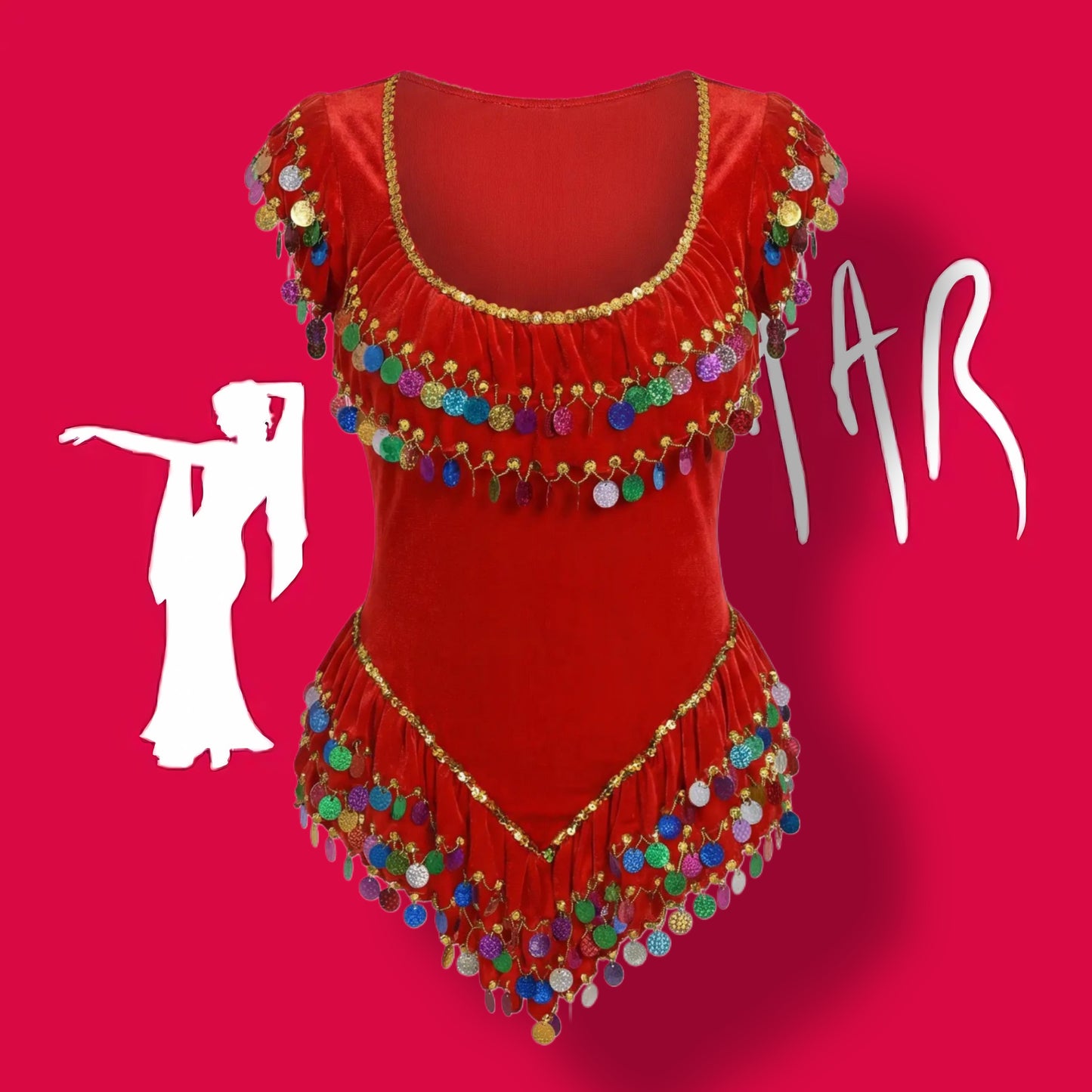 Alexandrian dance shirt