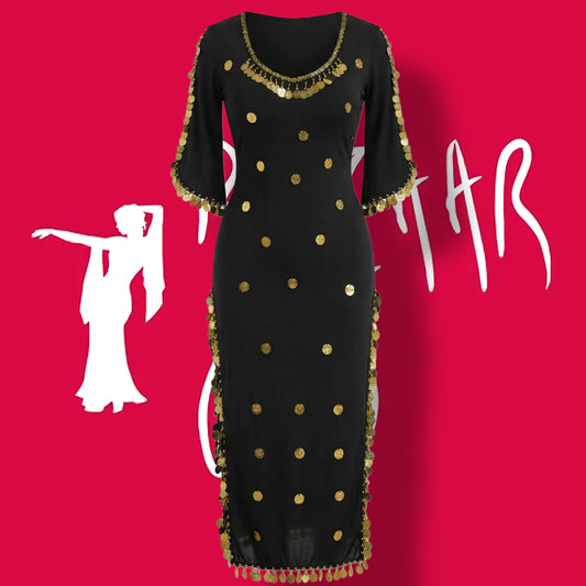 Belly dance galabeya