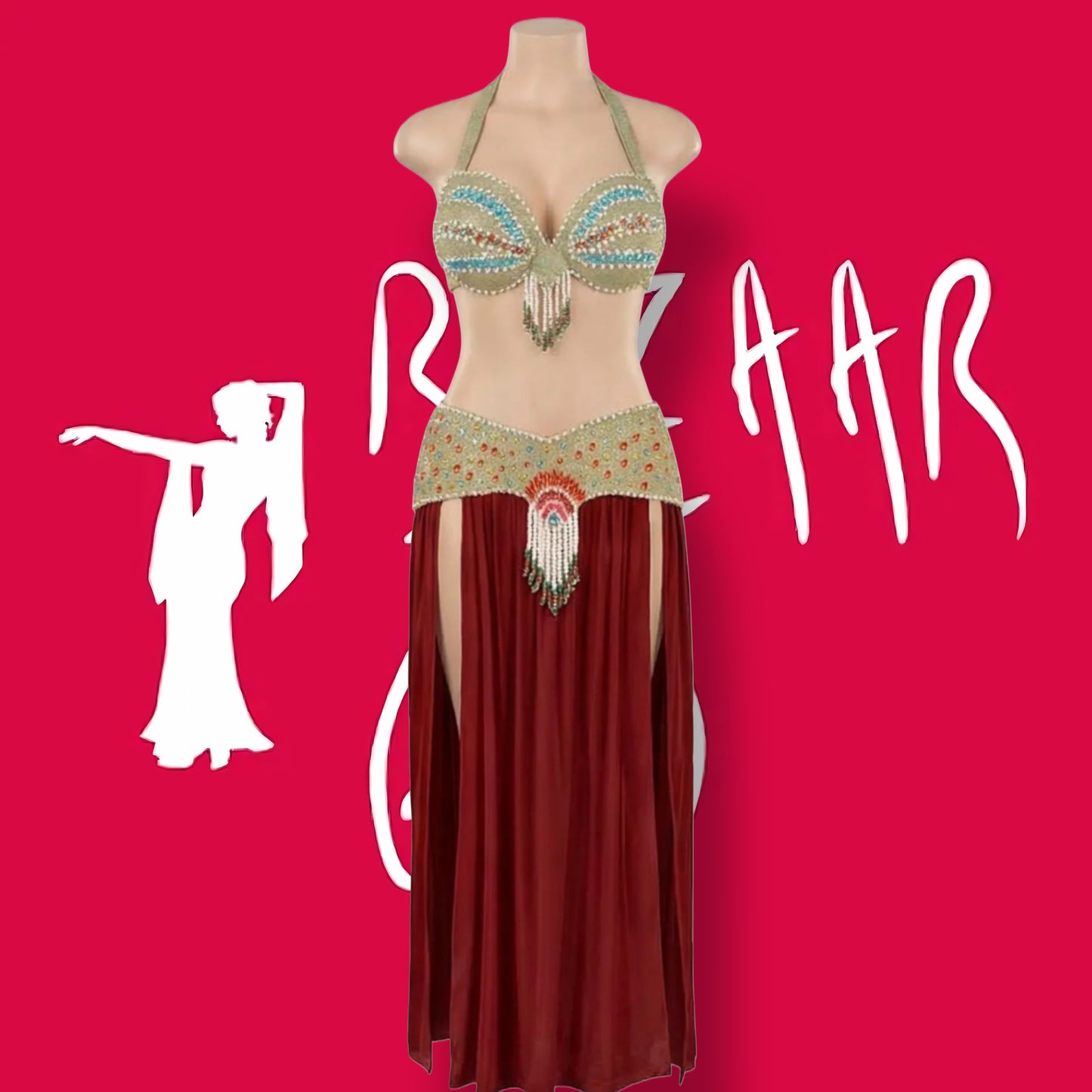Belly dance suit