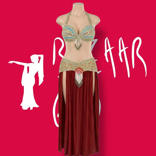 Belly dance suit