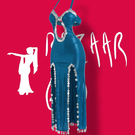 Belly dance galabeya