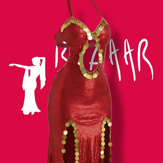 Belly dance galabeya