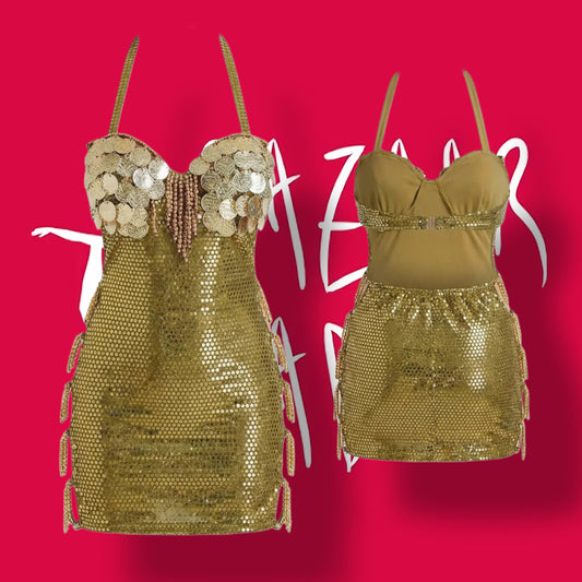 Belly dance galabeya