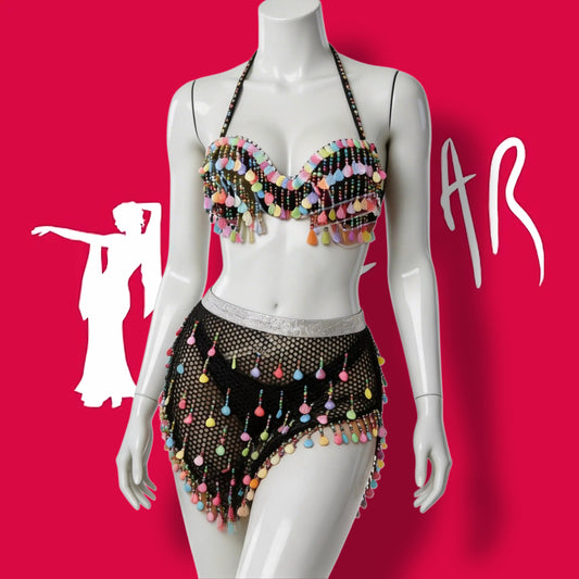 Belly dance suit