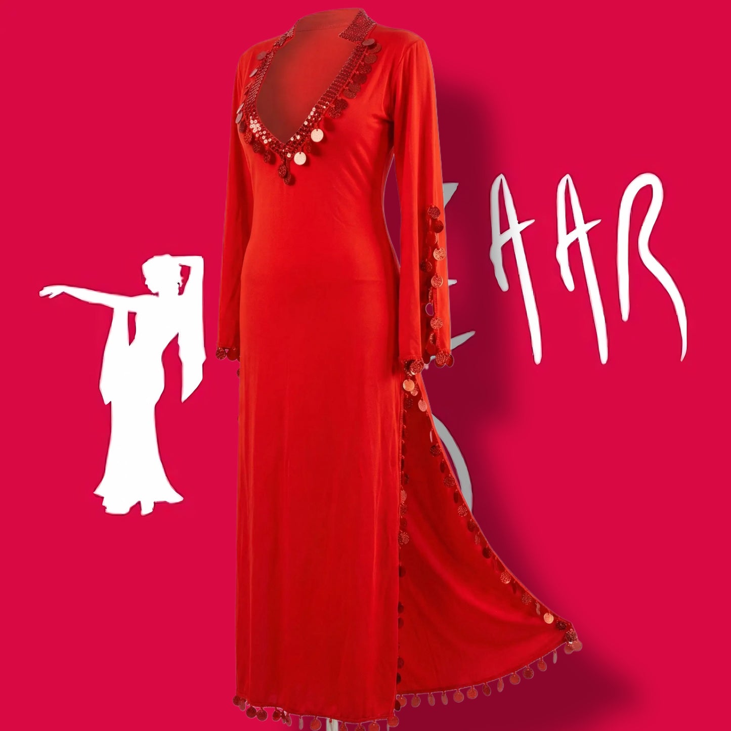 Belly dance galabeya