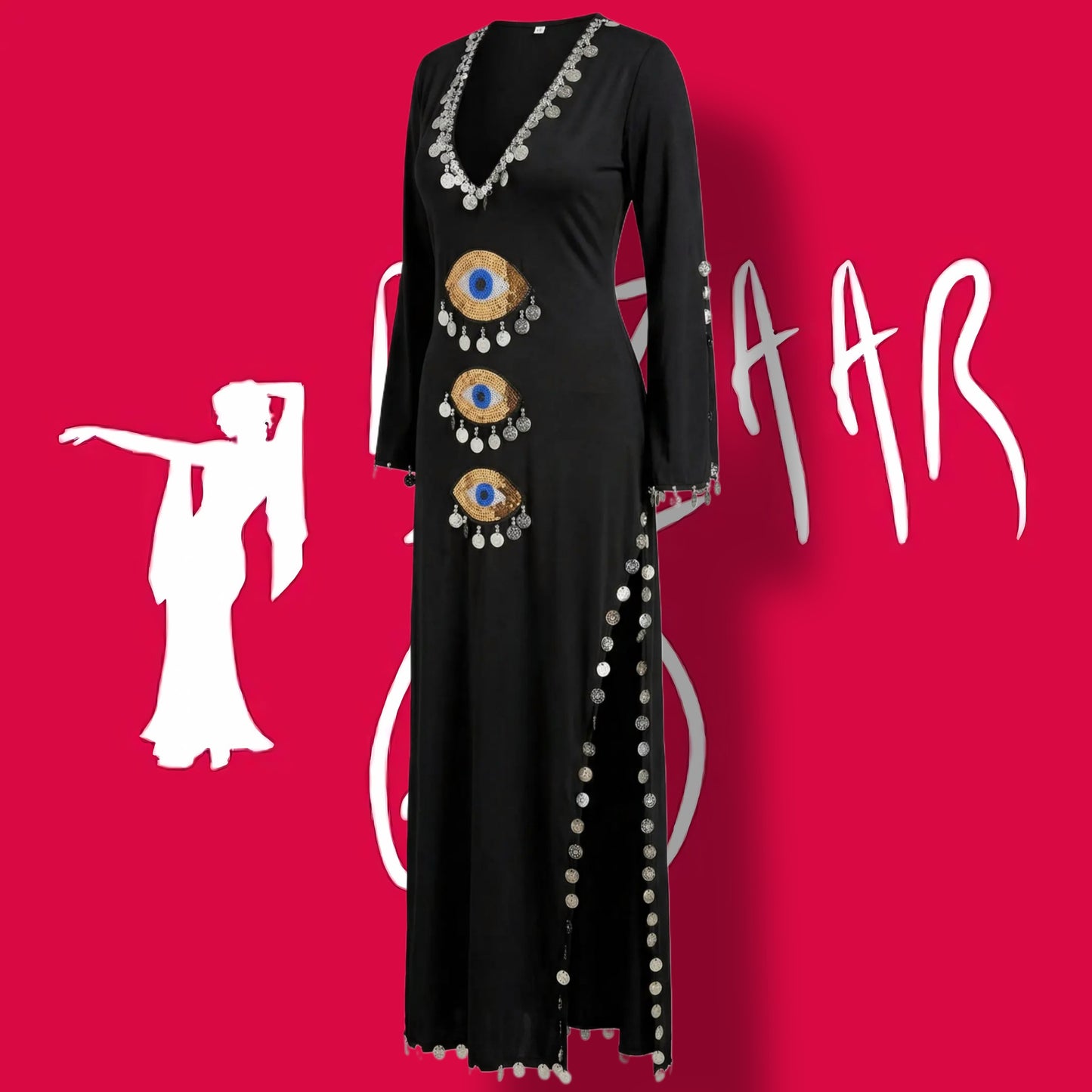 Belly dance galabeya